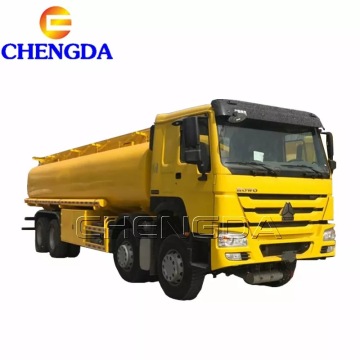 Howo Oil Tanker Truck