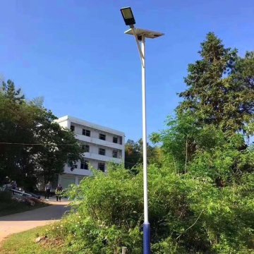 Street Light with Solar Panel Powered