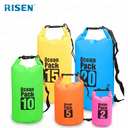 PVC waterproof swimming waterproof floating bag