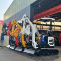 Penggali Crawler Hydraulic 1.7 Ton Excavator