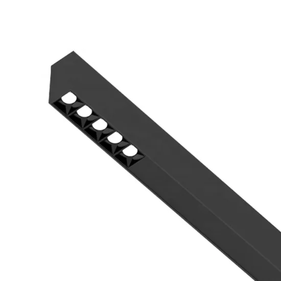 Indoor linear asymmetric light lens lights UGR<19 for office school