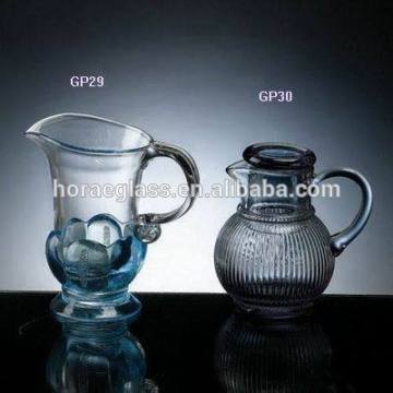 Personalized Thin Waists Glass Pitcher / Glass Bottles / Glass Jar