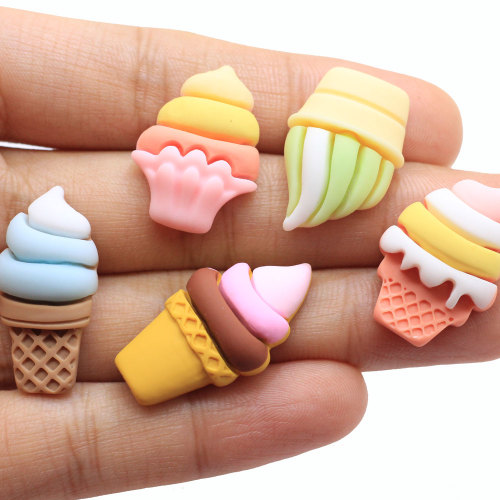 Cute  Resin Ice-lolly Flatback Cabochons Scrapbooking Diy  Embellishments For Phone Case Decor