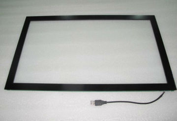 21.5" 10 Points Infrared Touch Frames With Toughened Glass And Usb Powered