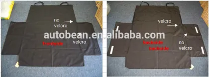 waterproof polyester boot protection