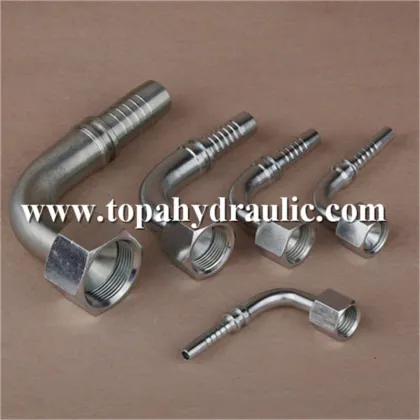Parker hydraulic hose push lock fittings components
