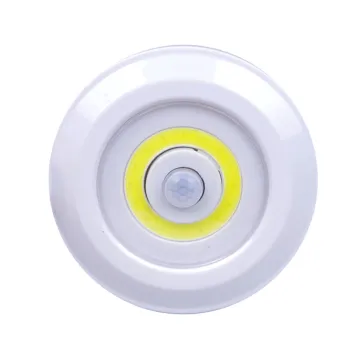 COB Wireless Motion-Activated Ceiling/Wall LED Night Light for Home