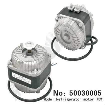 refrigerator motor elco fan motor 75w