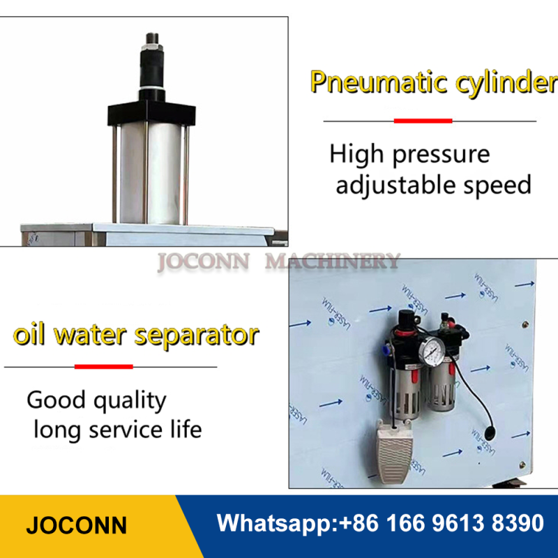 Easy Operation Compressed Pancake Machine: Large Flatbread and Spring Rolls Maker