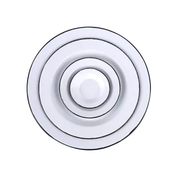 Christmas Dinner Plate Santa Plate
