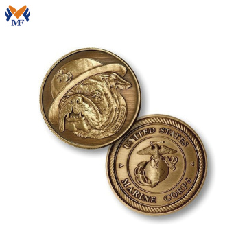 Brass Metal Dog Pet Coins For Sale