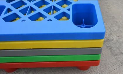 Moisture-proof Plastic Tray Shelf Logistics Pallet