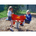 Two Sides Spring Playground Equipment para niños