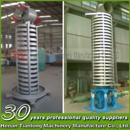 Carbon Steel Vertical Conveyor For Food Process