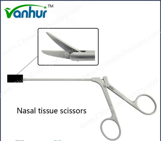 Sinuscopy Instruments Nasal Tissue Scissors
