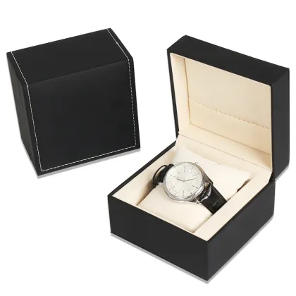 Wholesale PU Leather Watch Box Cases - Luxury Gift Packaging