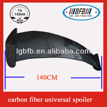 universal rear spoilers J-style carbon fiber spoiler