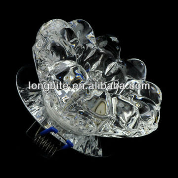 comtemporary traditional high quality crystal corridor ceiling light clear color