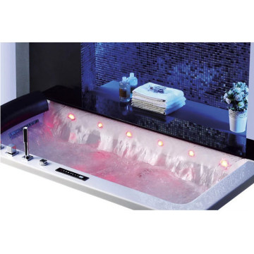 Jacuzzi massage tub with air jets and LED lights Massage Bathtub M-2049