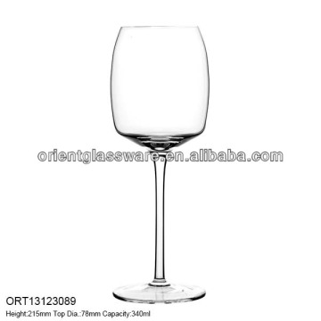 340ml red wine glass 11oz crystal wine glass