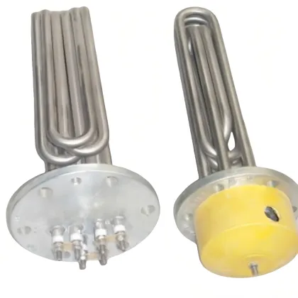 Anti-corrosion Flange Electric Heating Pipe