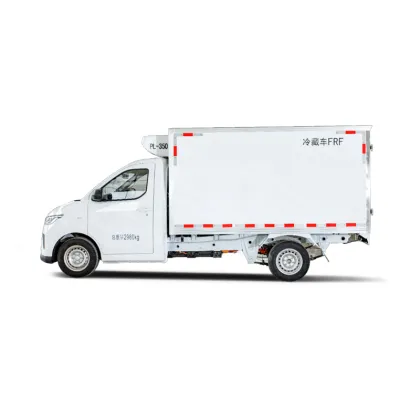 Wuling Yangguang photoelectric truck refrigerated truck