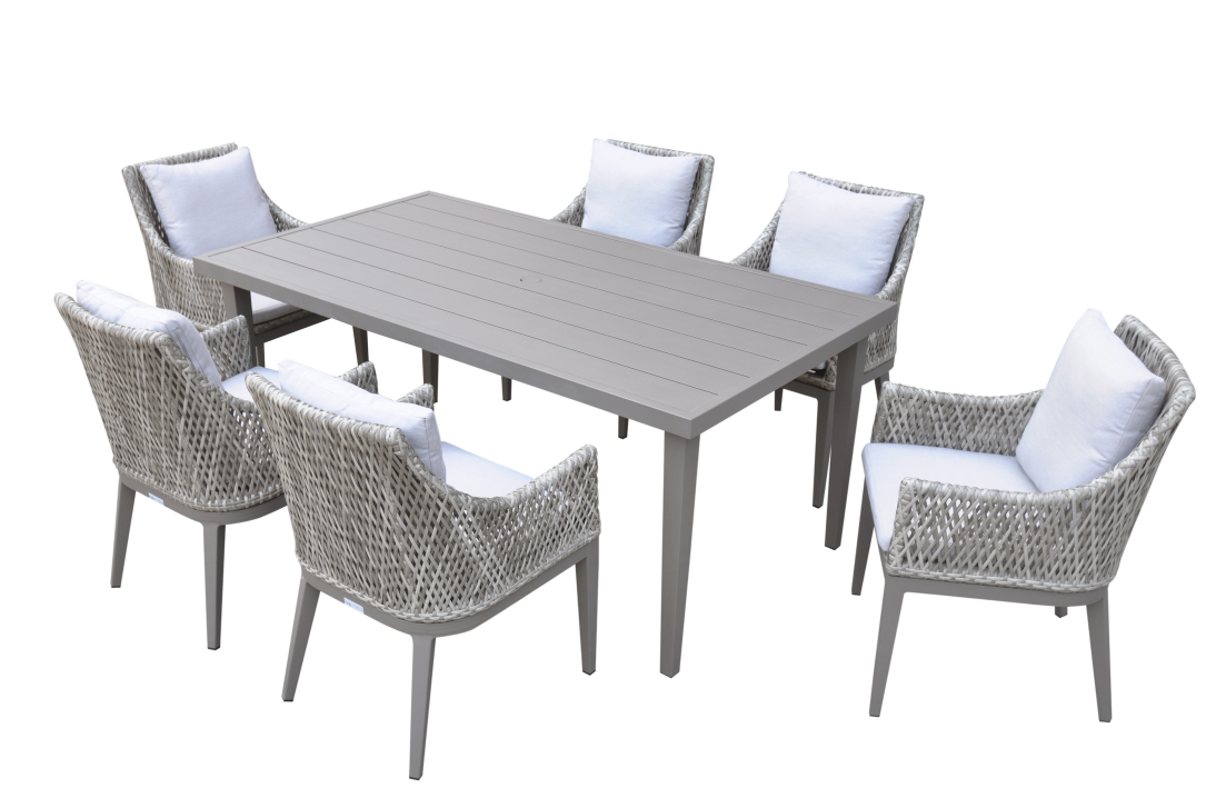 Outdoor Aluminium Garden Dining Furniture