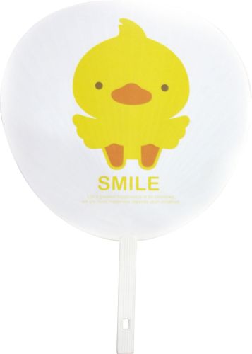 Promotional PP Plastic Foldable Fan