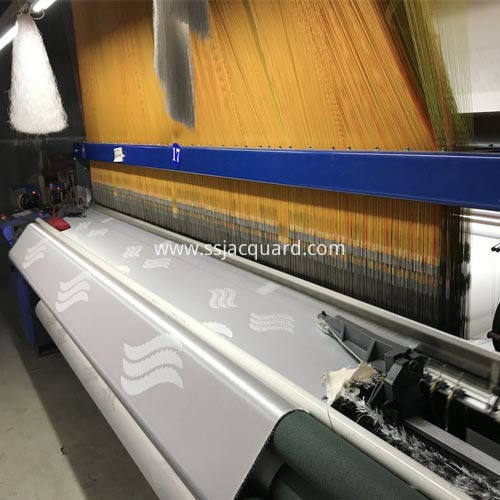 Air Jet Loom With Electronic Jacquard