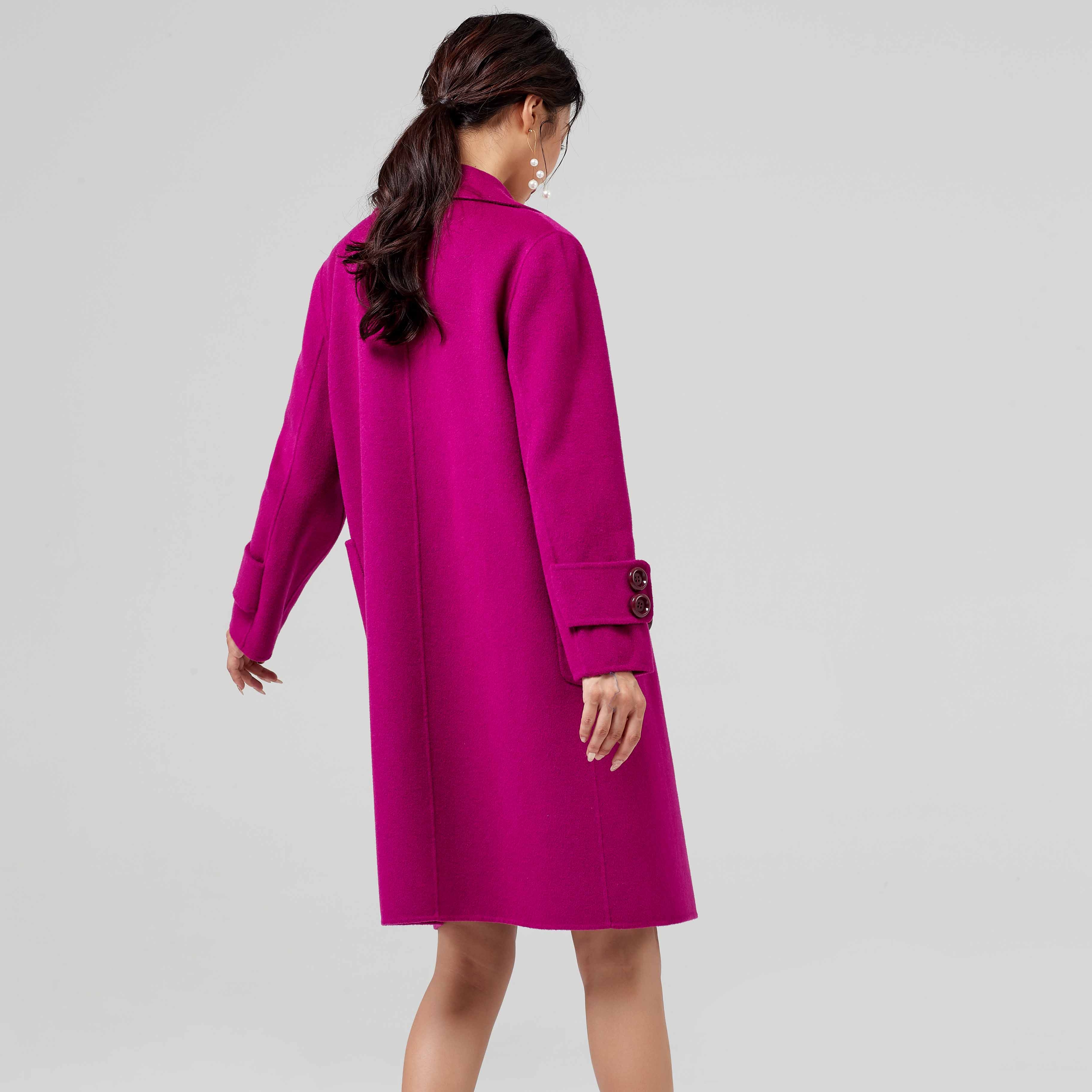 cashmere wool overcoat