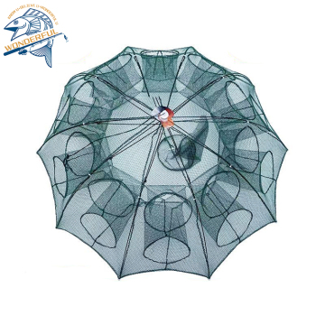 Portable Durable Telescopic Fishing Net for Smelt