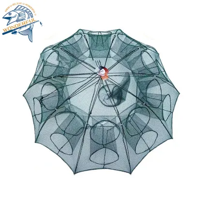 Portable Durable Telescopic Fishing Net for Smelt