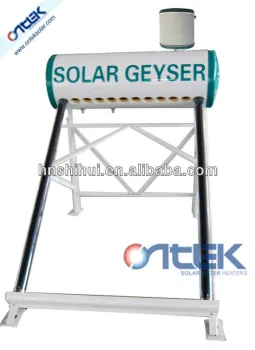 2013 new style, 12 tubes non-pressure solar water heater with assistant tank, vacuum tube solar water heater