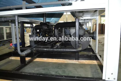 Water Cooled Screw Water Chiller