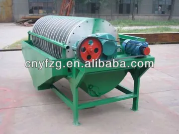 Automatic magnetic separator/disk magnetic separator