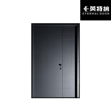 Durable Personalized Aluminum Door For Urban Villa