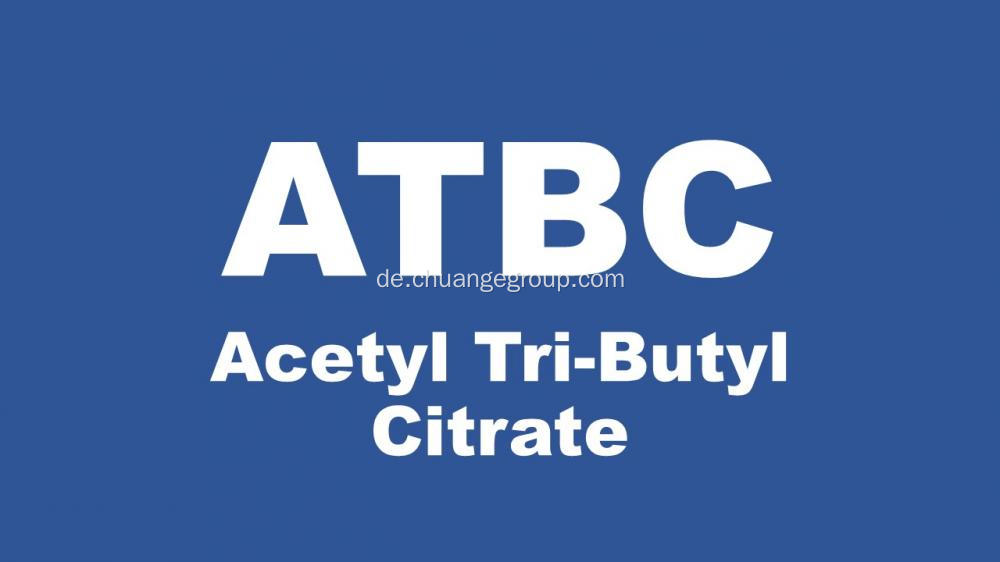 ATBC Acetyl -Tributylcitrat -Weichmacher 2023 verwendet