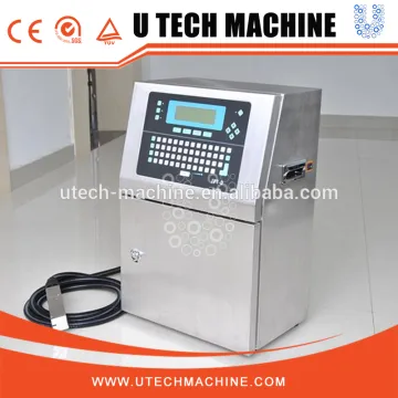 Bottled Water Production Date Ink Jet Printing Machine