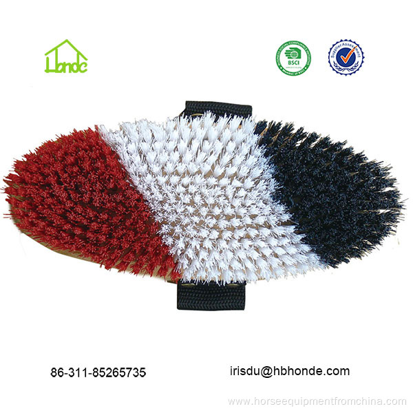 Equine Grooming Rubber Horse Brush
