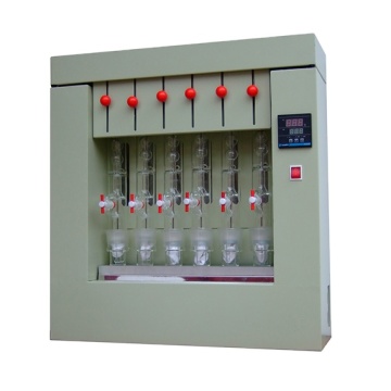 Sistema di estrazione SZF-06 Soxhlet per analisi dei grassi
