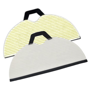 Factory Direct Reusable Microfiber Mop Refills for Shark RV2001WD Robot Vacuum: Enhancing Water Absorption Efficiency