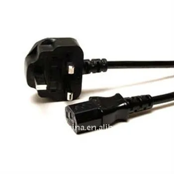 uk standard power cord