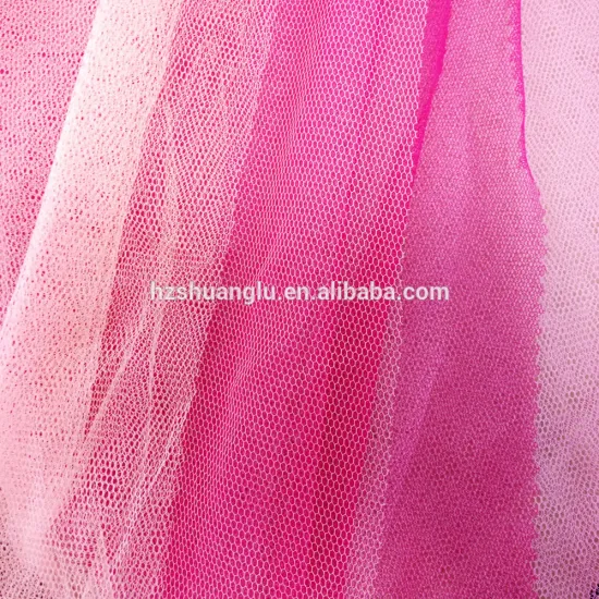 cheap price of soft mesh fabric with good quality