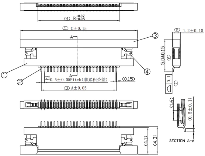 Pull-out prone connectors