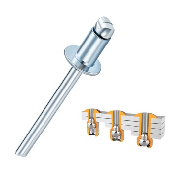 Prezzo di fabbrica Custom Standard Pop Rivet Galvanized Steel Rivet