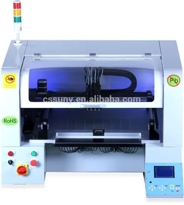 SMT Desk-top Four head vision pick and place machine