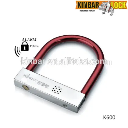 D lock motorcycle Alarm lock