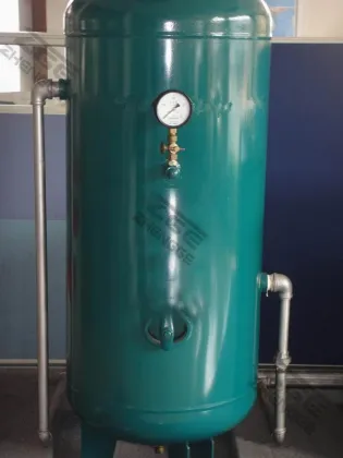 Used Air Compressor Tank , Air Receiver Tank 30 Bar High Pressure Air Storage Tank