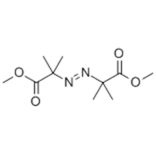 2,2&#39;-azobis de dimetilo (2-metilpropionato) CAS 2589-57-3