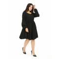  Plus size loose fit dress Supplier